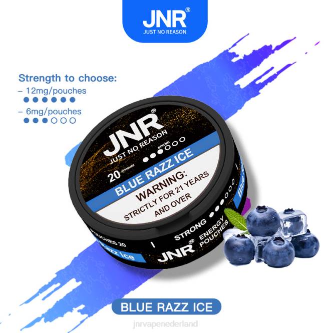 jnr energiezakjes blauw razz-ijs - JNR vape price 0HX8R104