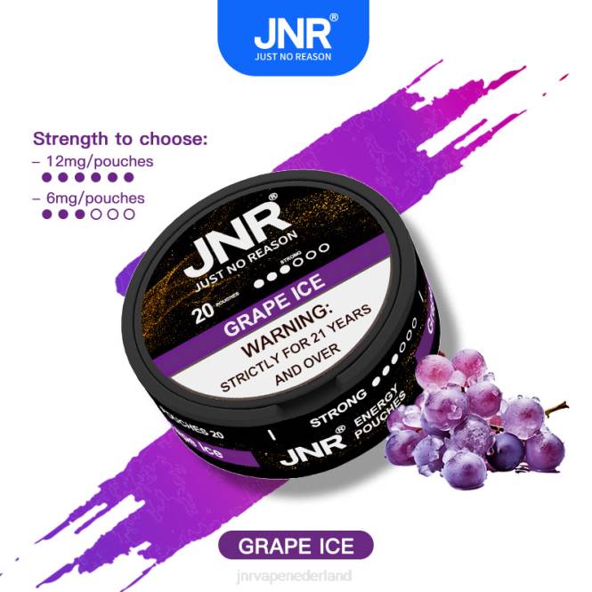 jnr energiezakjes druiven ijs - JNR vape shop 0HX8R98
