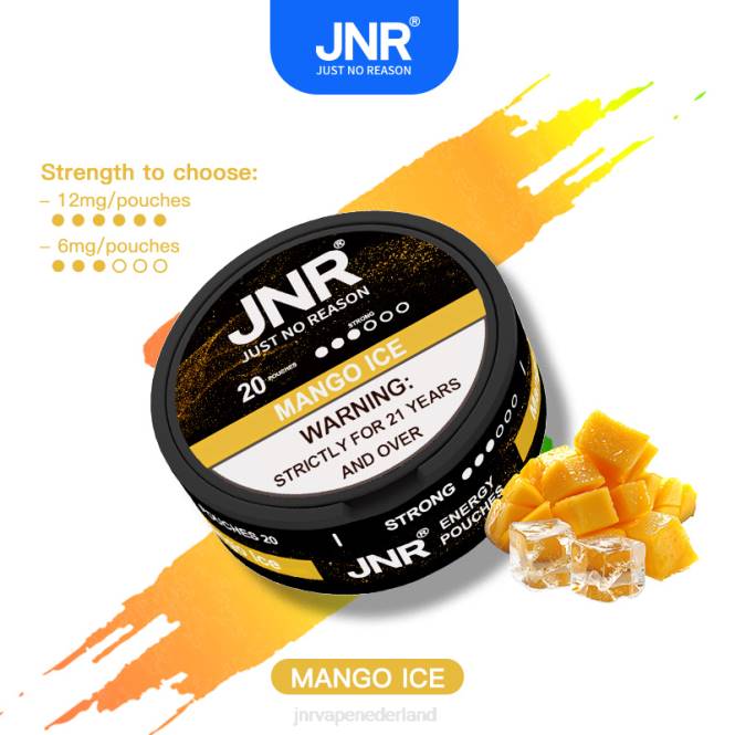 jnr energiezakjes mango-ijs - JNR vape pods 0HX8R100