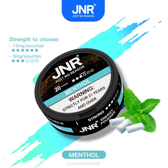 jnr energiezakjes menthol - JNR vape amsterdam 0HX8R102