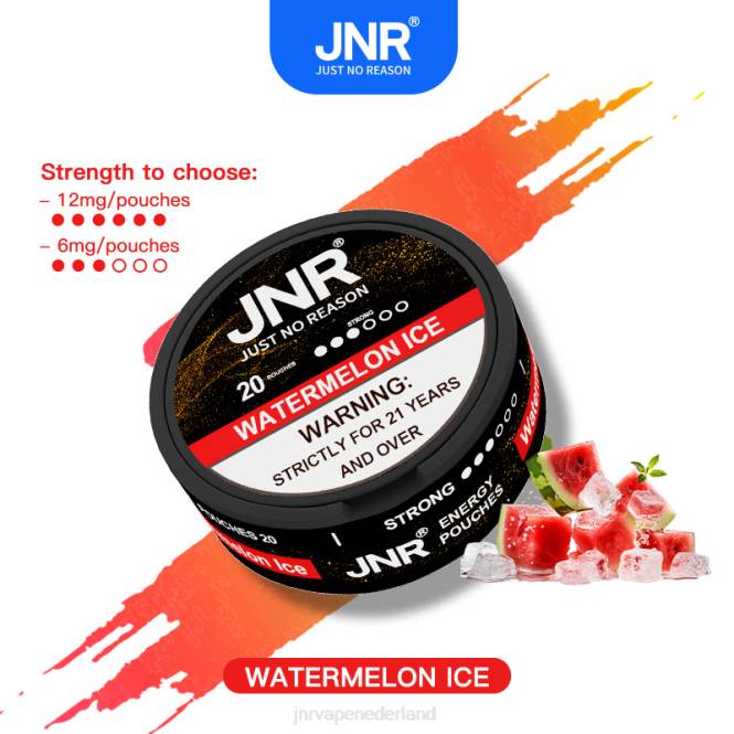 jnr energiezakjes watermeloen ijs - JNR vapes factory 0HX8R97