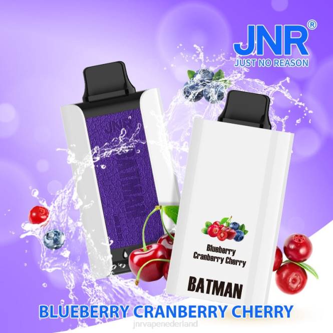 jnr batman bosbes cranberry kers - JNR vape flavours 0HX8R249