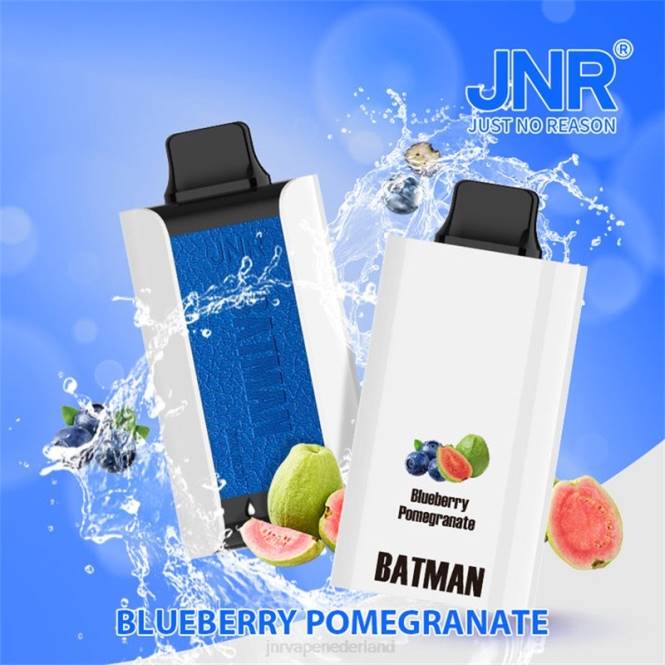 jnr batman bosbessen granaatappel - JNR vape pods 0HX8R250