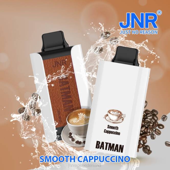 jnr batman zachte cappuccino - JNR vape Nederland 0HX8R243