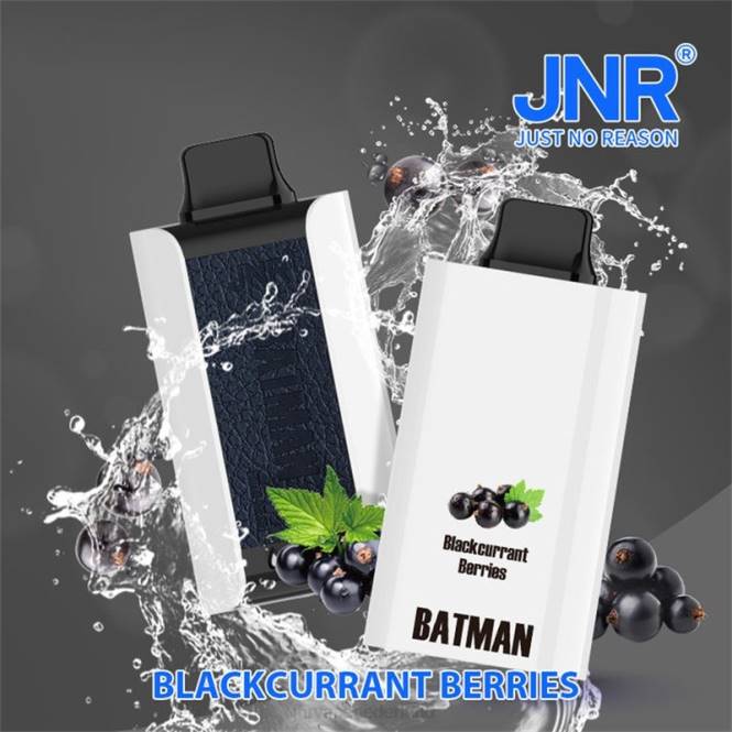 jnr batman zwarte bessen bessen - JNR vapes factory 0HX8R247