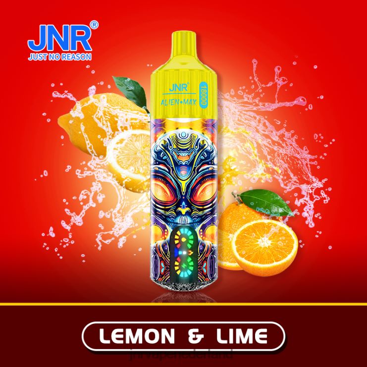 Citroen limoen JNR ALIEN maximaal - JNR vape review VF40BF35
