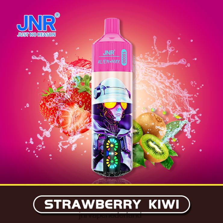 aardbei-kiwi JNR ALIEN maximaal - JNR vape Nederland VF40BF22