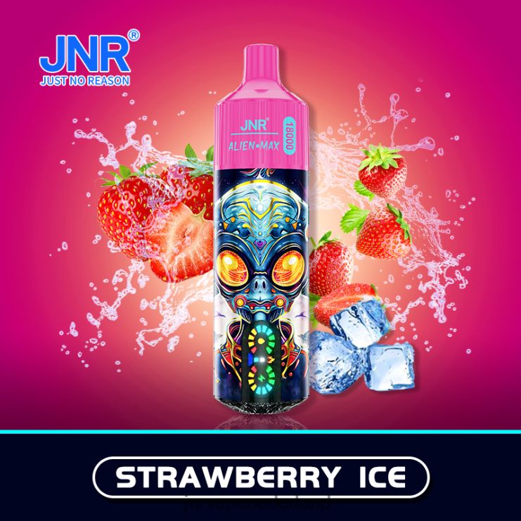 aardbeien ijs JNR ALIEN maximaal - JNR vape nicotine VF40BF21