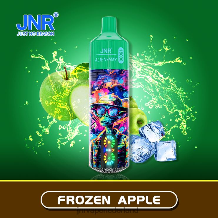 bevroren appel JNR ALIEN maximaal - JNR vape shop VF40BF27