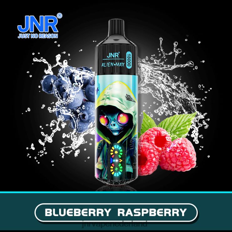 bosbes framboos JNR ALIEN maximaal - JNR vapes website VF40BF33