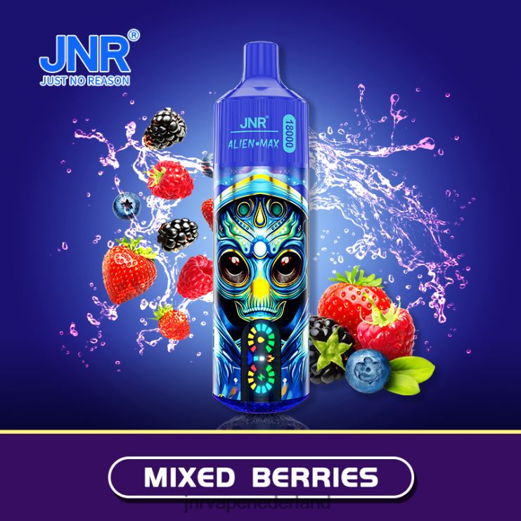 gemixte bessen JNR ALIEN maximaal - JNR vape pods VF40BF29