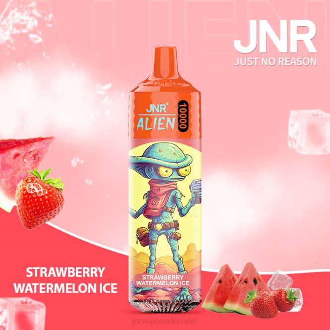 jnr buitenaards wezen Aardbei-watermeloenijs - JNR vape nicotine 0HX8R156