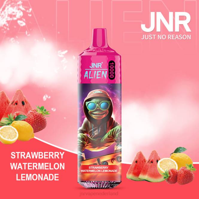 jnr buitenaards wezen Aardbeien-watermeloen limonade - JNR vapes factory 0HX8R157