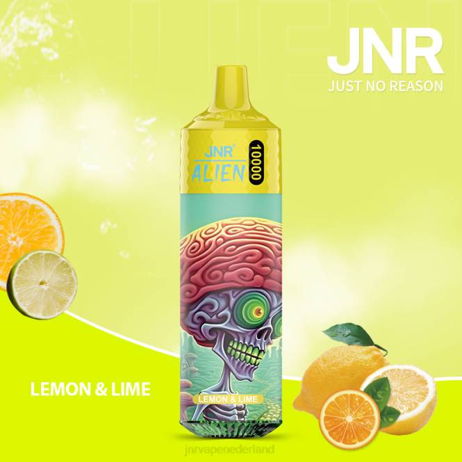 jnr buitenaards wezen Citroen limoen - JNR vape review 0HX8R145