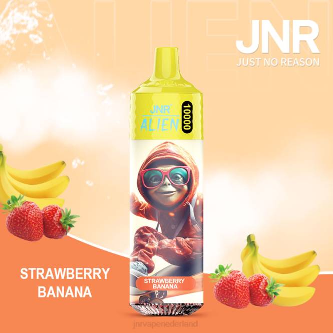 jnr buitenaards wezen aardbei banaan - JNR vape amsterdam 0HX8R152