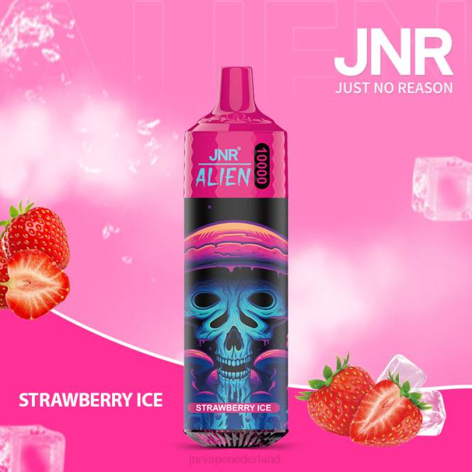 jnr buitenaards wezen aardbeien ijs - JNR vape nicotine 0HX8R146