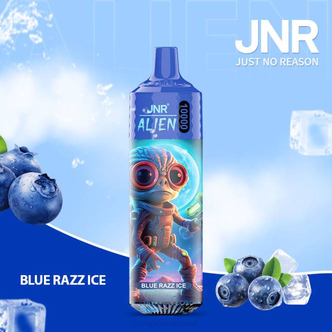 jnr buitenaards wezen blauw razz-ijs - JNR vapes website 0HX8R141