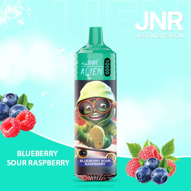 jnr buitenaards wezen bosbes zure framboos - JNR vape shop 0HX8R158