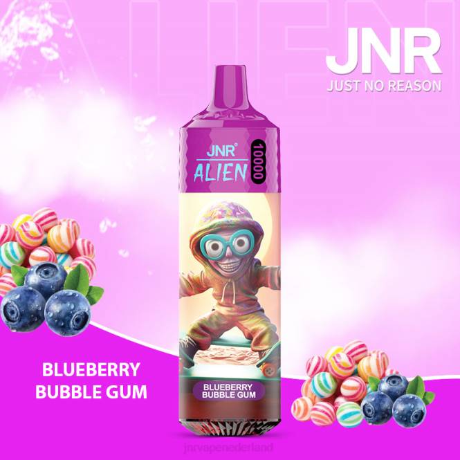 jnr buitenaards wezen bosbessen kauwgom - JNR vape pods 0HX8R160