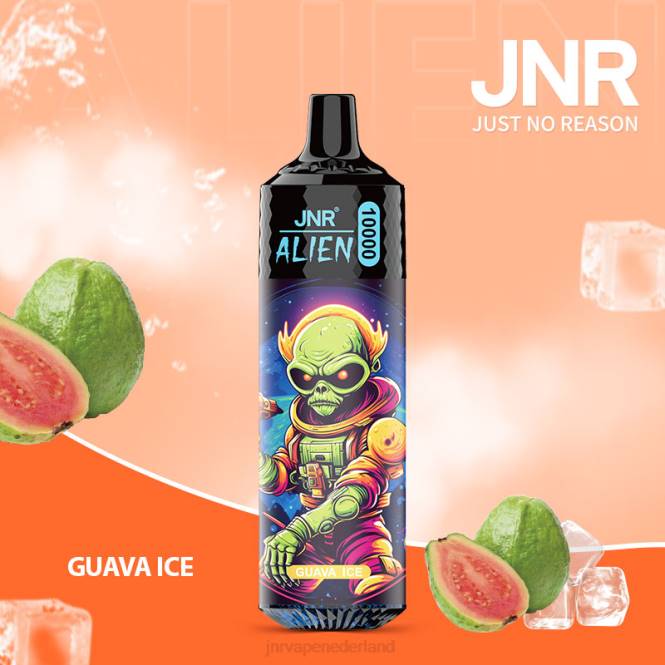 jnr buitenaards wezen guave-ijs - JNR vape flavours 0HX8R129