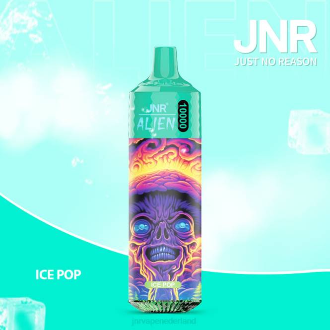 jnr buitenaards wezen ijs pop - JNR vape pods 0HX8R130