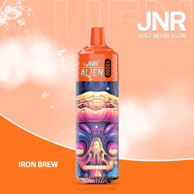 jnr buitenaards wezen ijzer brouwsel - JNR vapes website 0HX8R131