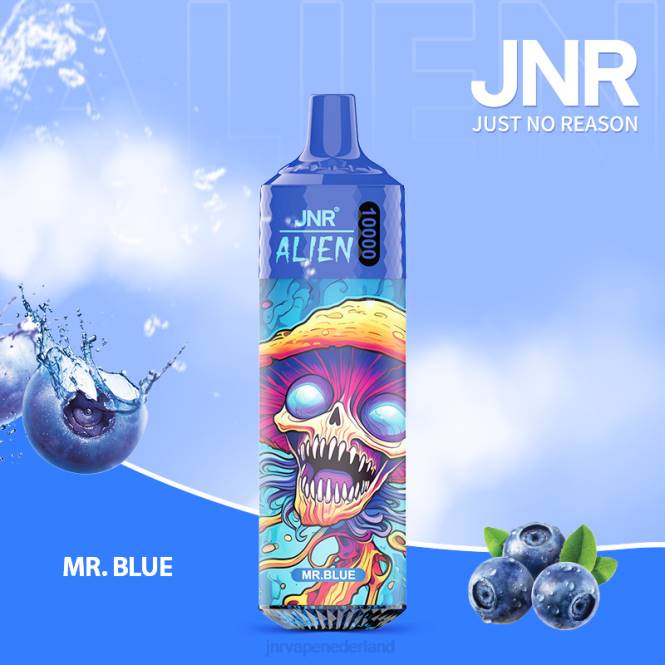 jnr buitenaards wezen meneer blauw - JNR vape Nederland 0HX8R133