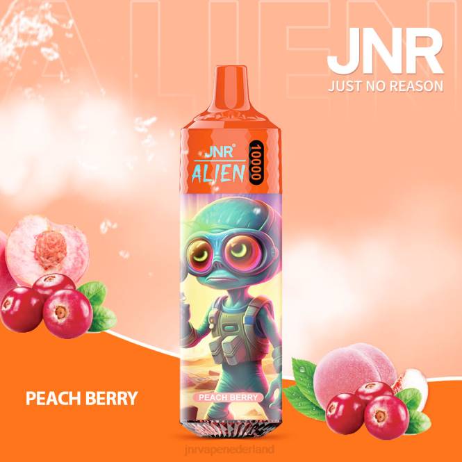 jnr buitenaards wezen perzik bes - JNR vape review 0HX8R135