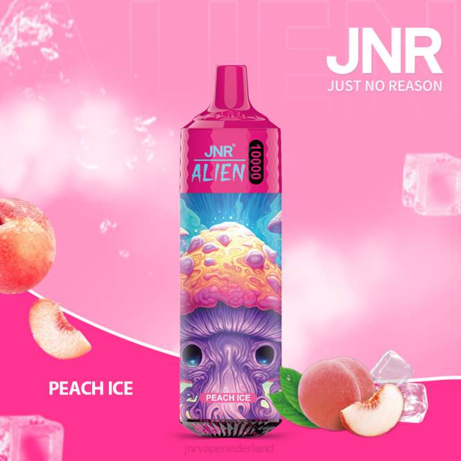 jnr buitenaards wezen perzik ijs - JNR vape nicotine 0HX8R136