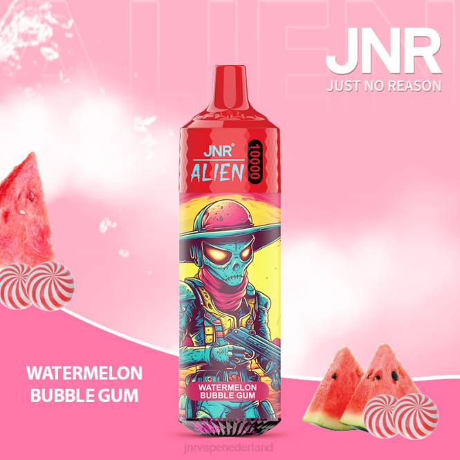 jnr buitenaards wezen watermeloen kauwgom - JNR vape flavours 0HX8R159
