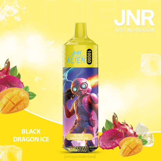 jnr buitenaards wezen zwart drakenijs - JNR vape flavours 0HX8R139