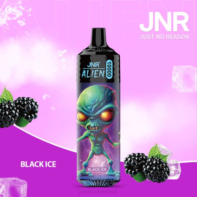 jnr buitenaards wezen zwart ijs - JNR vapes factory 0HX8R127