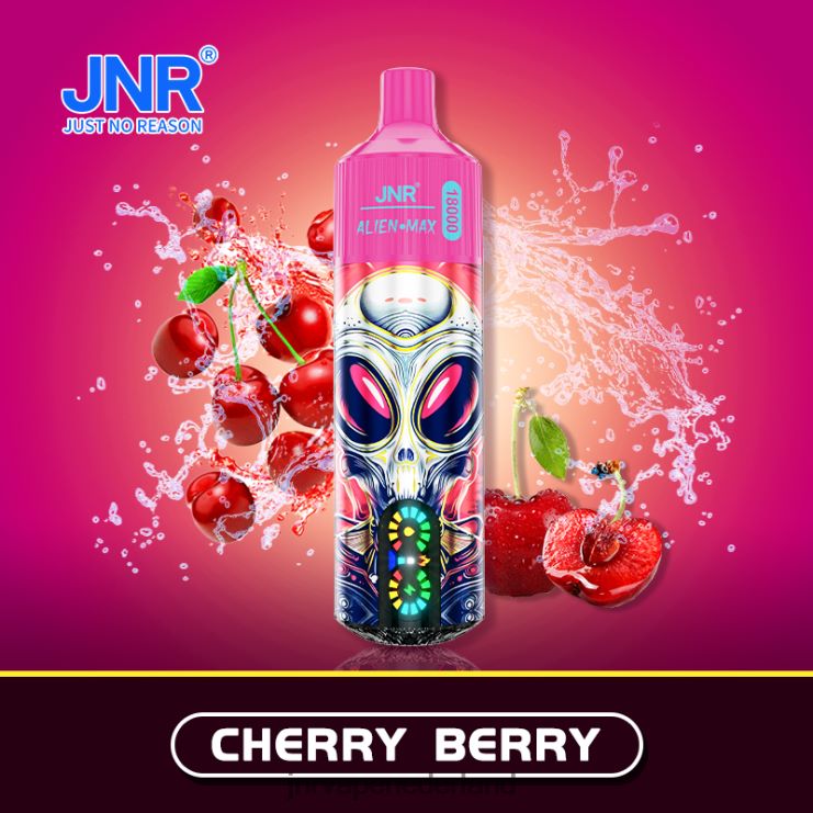 kersbes JNR ALIEN maximaal - JNR vapes factory VF40BF26