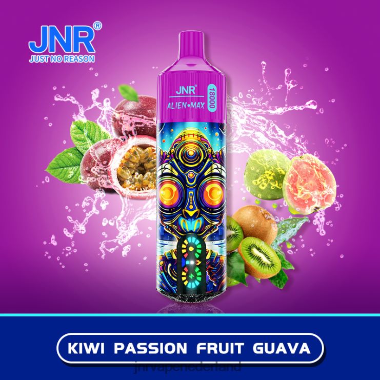 kiwi-passievrucht-guave JNR ALIEN maximaal - JNR vape price VF40BF34