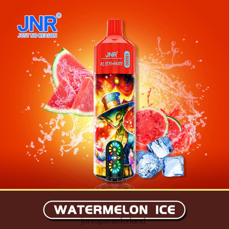 watermeloen ijs JNR ALIEN maximaal - JNR vape pods VF40BF39