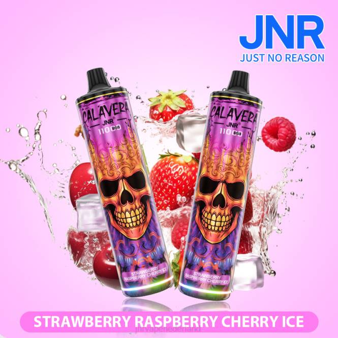 jnr calavera Aardbei-framboos-kersenijs - JNR vapes website 0HX8R311