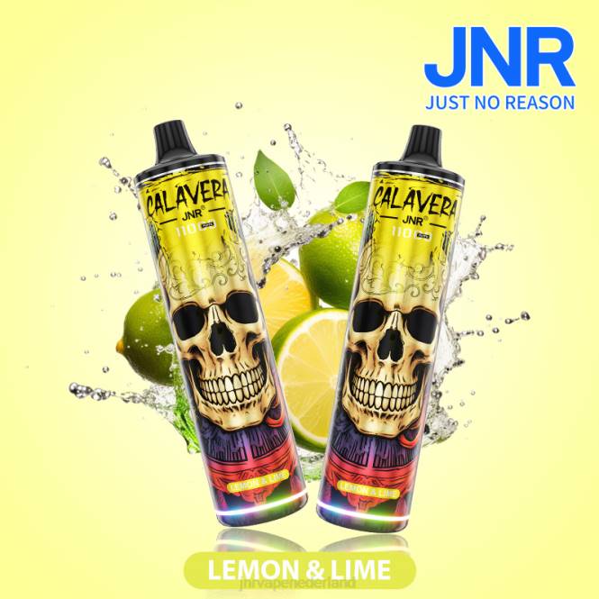 jnr calavera Citroen limoen - JNR vape review 0HX8R295