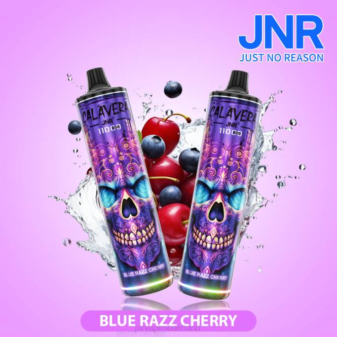 jnr calavera blauwe razz-kers - JNR vape flavours 0HX8R299