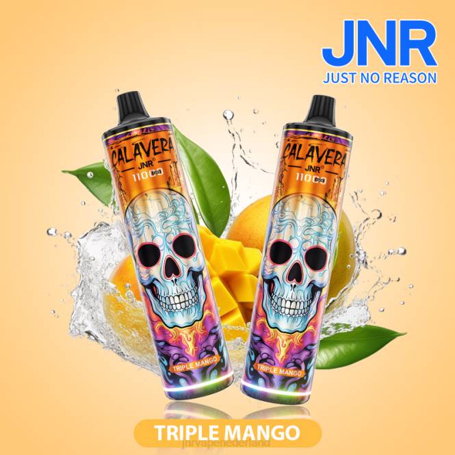jnr calavera drievoudige mango - JNR vape amsterdam 0HX8R302