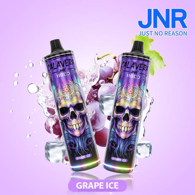 jnr calavera druiven ijs - JNR vape flavours 0HX8R309