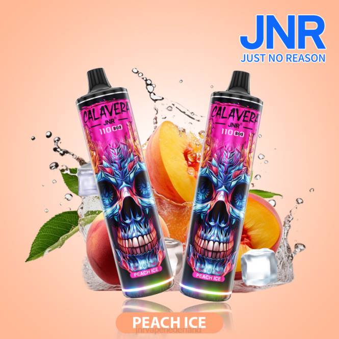jnr calavera perzik ijs - JNR vape nicotine 0HX8R296