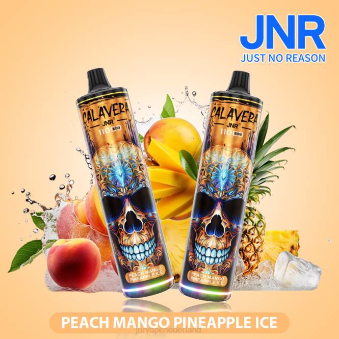 jnr calavera perzik-mango-ananas-ijs - JNR vapes website 0HX8R301