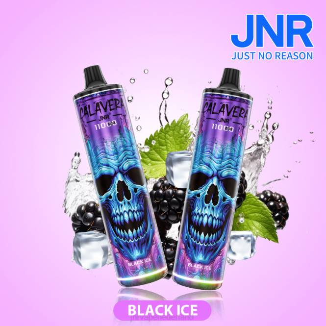 jnr calavera zwart ijs - JNR vapes factory 0HX8R307
