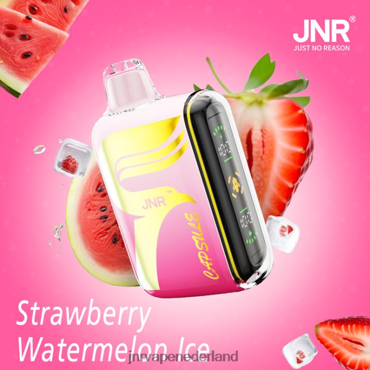 JNR capsule Aardbei-watermeloenijs - JNR vape nicotine 8B48X70