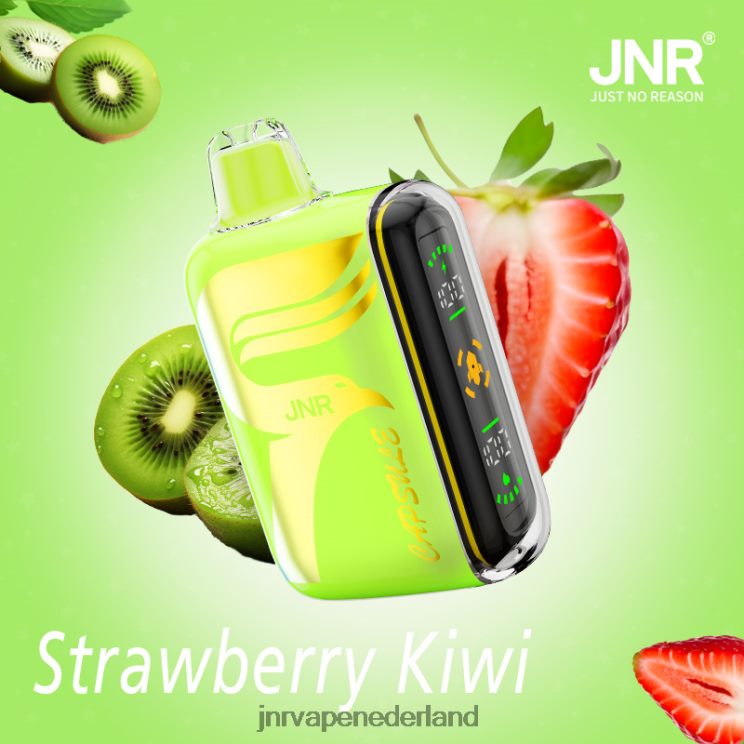 JNR capsule aardbei-kiwi - JNR vape pods 8B48X68