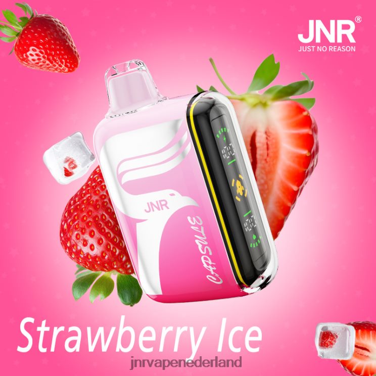 JNR capsule aardbeien ijs - JNR vape flavours 8B48X67