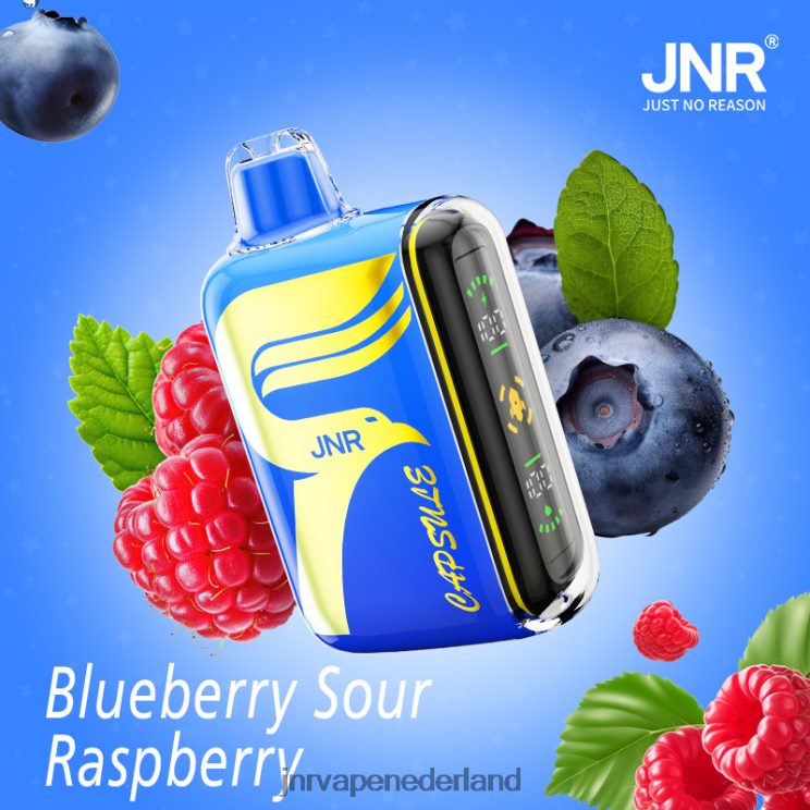 JNR capsule bosbes-zure-framboos - JNR vape nicotine 8B48X60