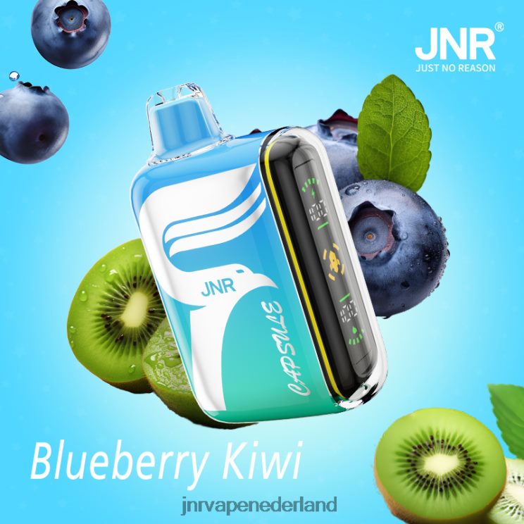 JNR capsule bosbessen-kiwi - JNR vapes factory 8B48X55