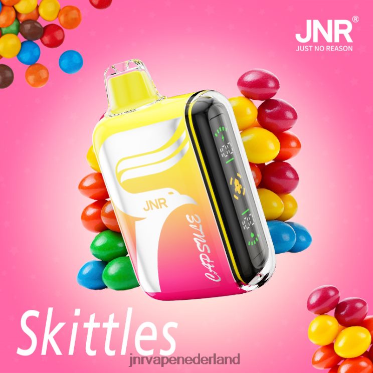 JNR capsule kegelen - JNR vape shop 8B48X66