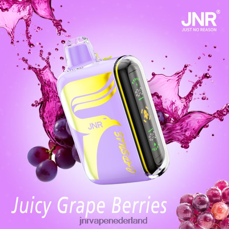 JNR capsule sappige druivenbessen - JNR vape price 8B48X63